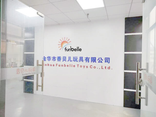 Factory- Jinhua Funbelle Toys